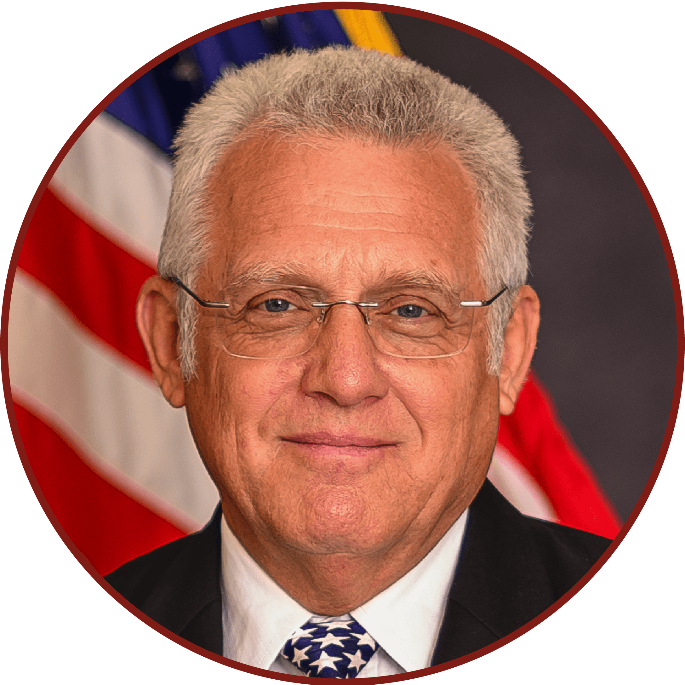 Tom Vail circle portrait