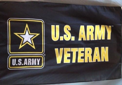 Army Veteran Flag