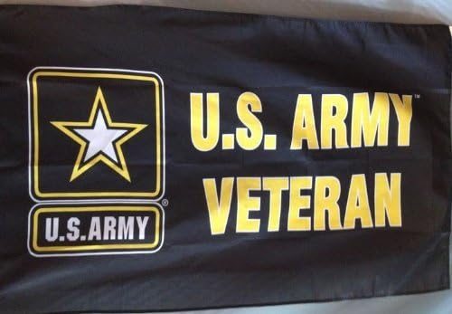 Army Veteran Flag Army Veteran Flag